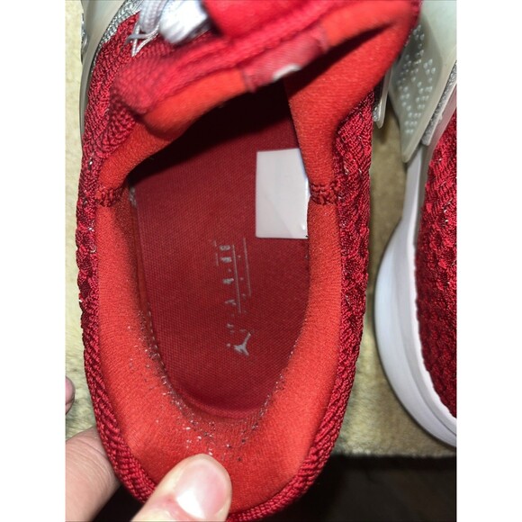 Size 14 - Air Jordan Trainer 2 Flyknit Grey Red Very Rare In Size And Age main image 5